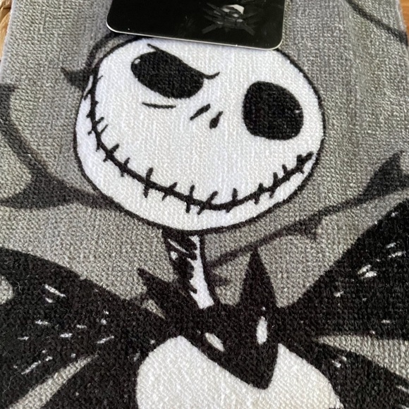 Disney: Nightmare Before Christmas grey Jack Kitchen towel - Picture 4 of 5